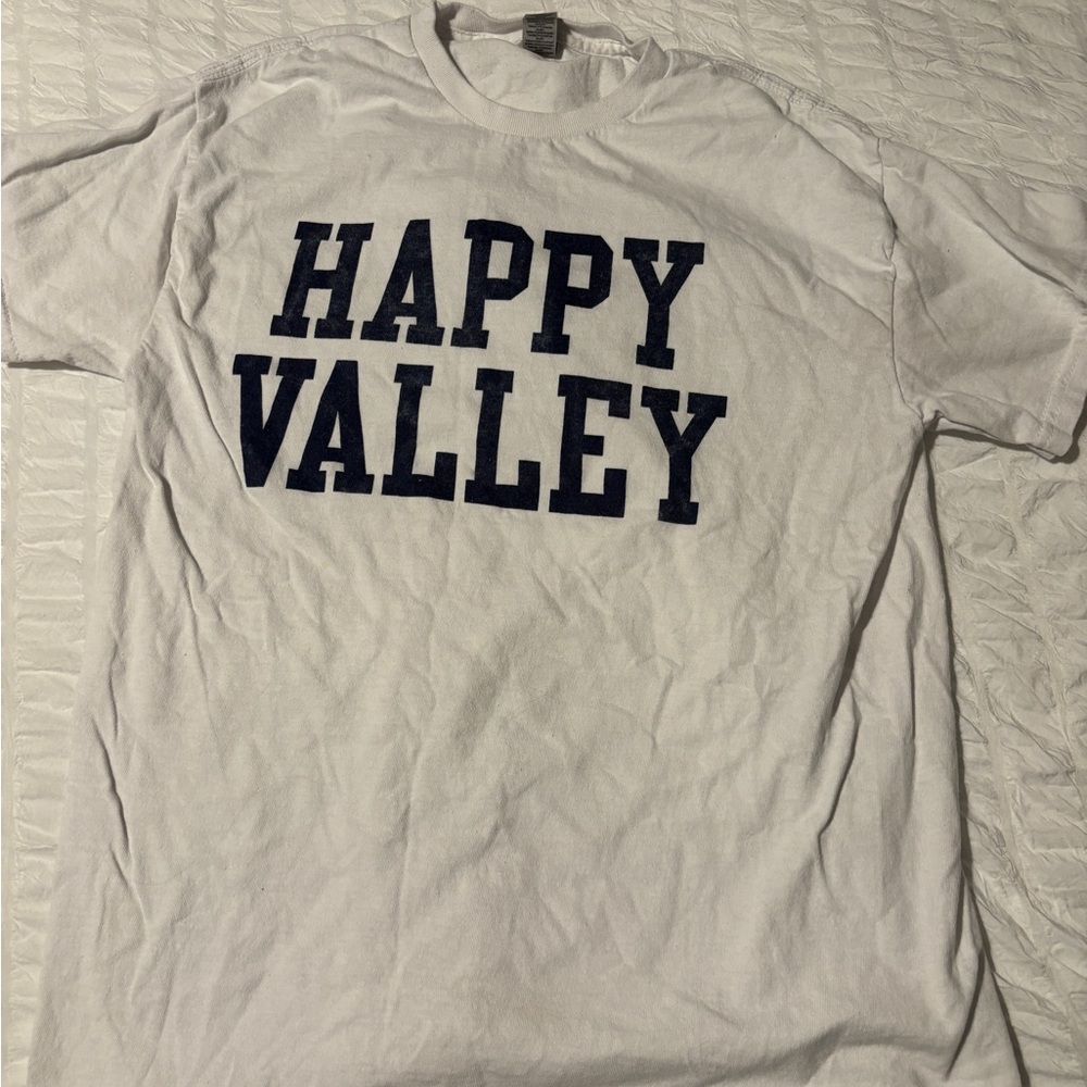 White Happy Valley T-Shirt